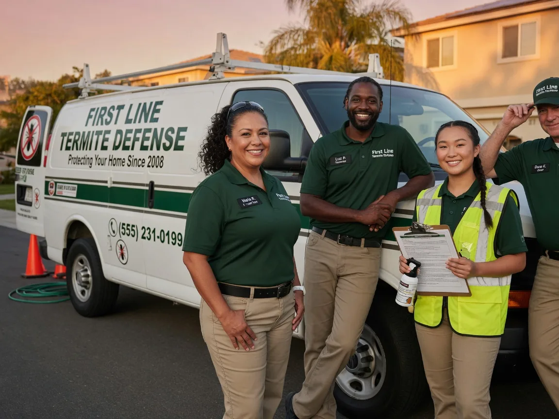Termite Treatment company in Payson, IL